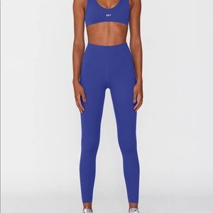 NWT set active sportbody leggings in jet setter